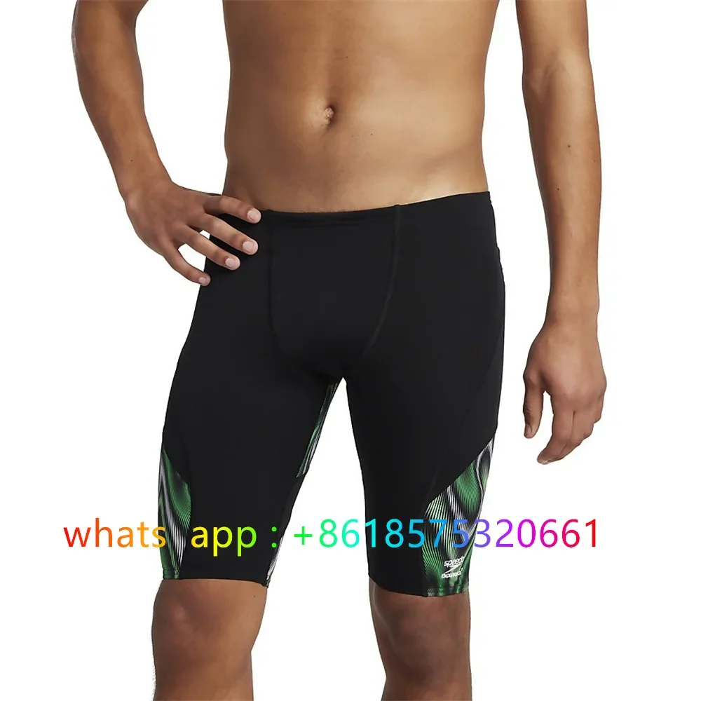 Swim Trunk Quick Dry - Мужские плавки-джаммеры для соревнований, быстросохнущие, для