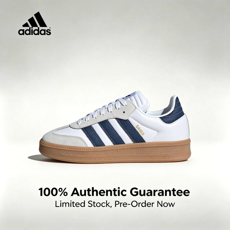 Adidas Shoes Samba - Adidas Originals SAMBA XLG, унисекс, классические