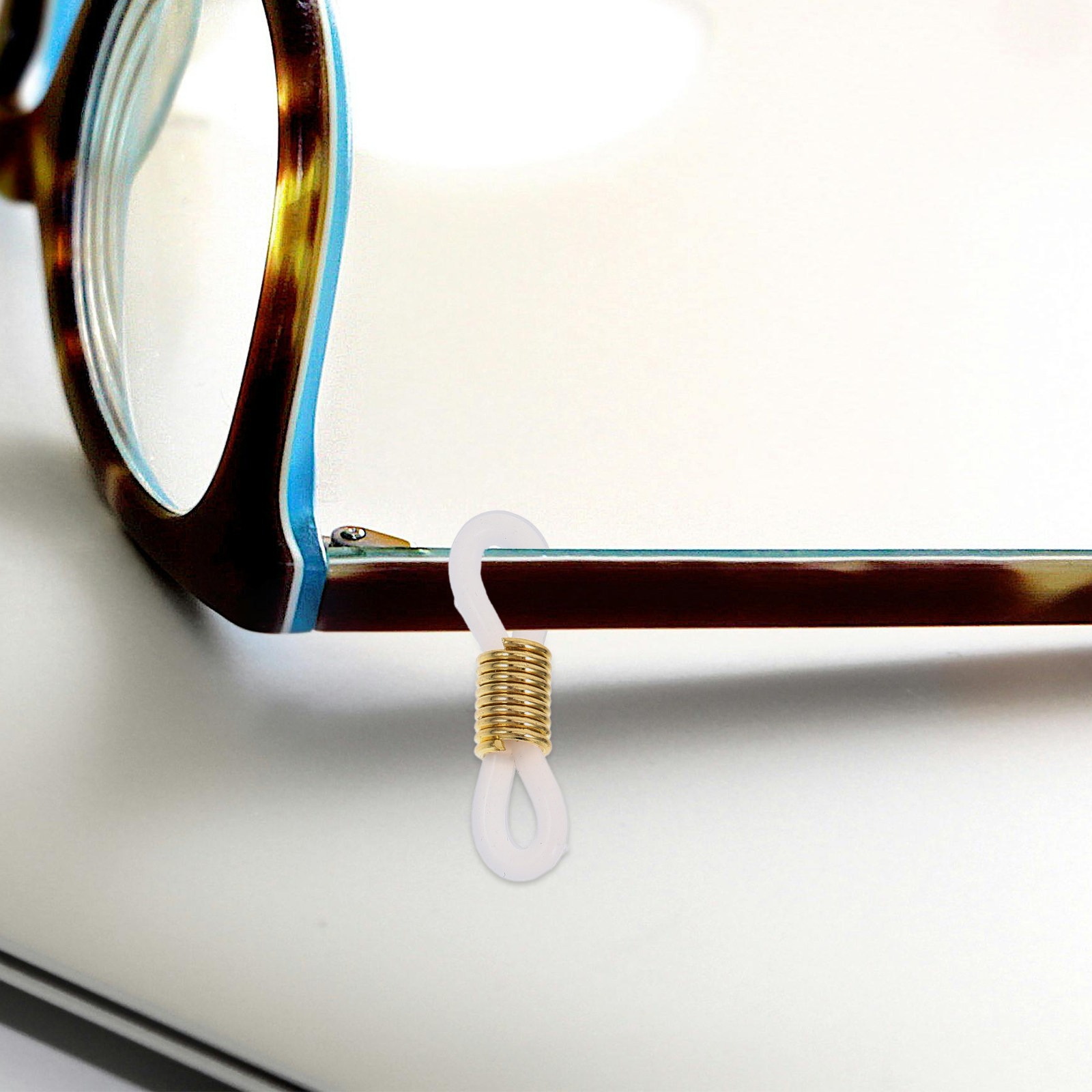 Sunglass Retainer Cord - 100 шт. силиконовых наконечников для цепочек