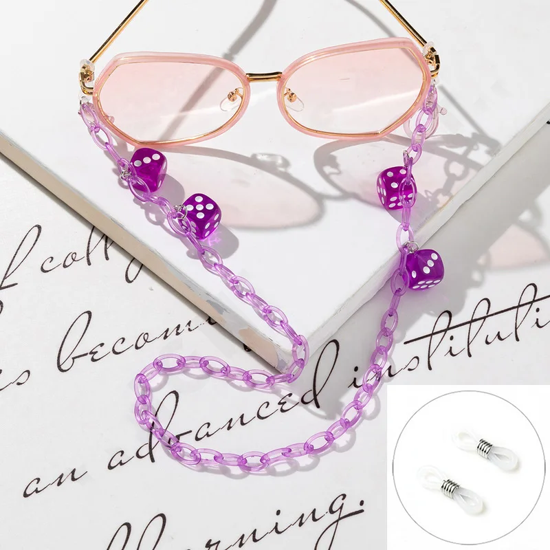 Новые модные кости, красочные  – обзор и цена Sunglass Retainer Cord