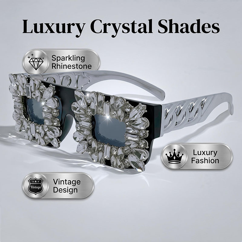 Эффектные квадратные очки с бл – обзор и цена Sunglass Retainer Cord