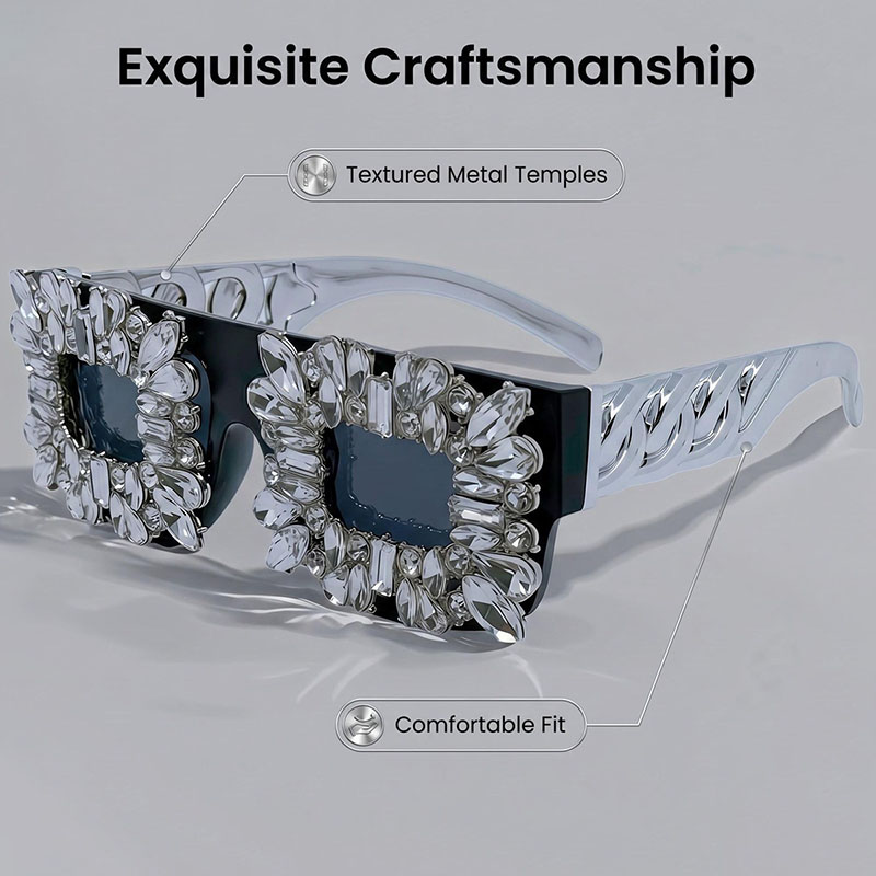 Эффектные квадратные очки с бл – обзор и цена Sunglass Retainer Cord