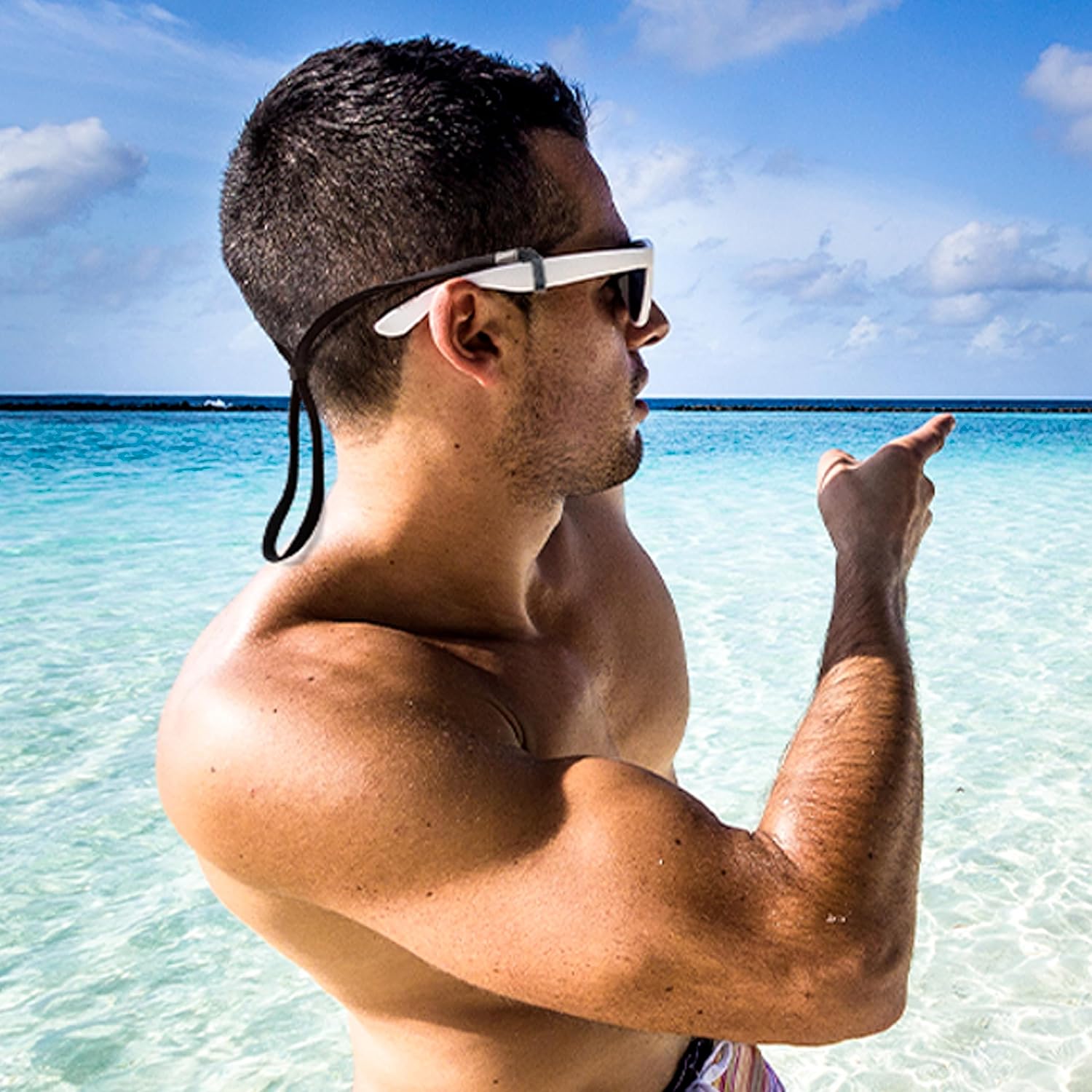 Ремешок-держатель для очков, ш – обзор и цена Sunglass Retainer Cord