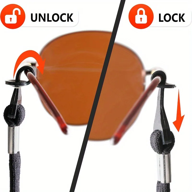 Ремешок-держатель для очков, ш – обзор и цена Sunglass Retainer Cord