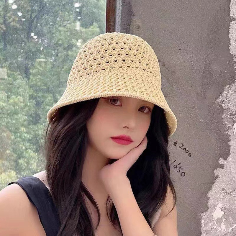 Новая шляпа от солнца для дево – обзор и цена Bucket Hat Straw