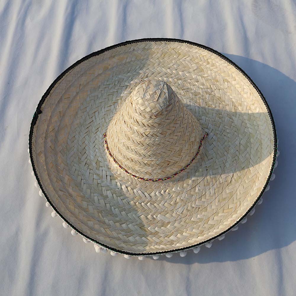 Широкополая мексиканская празд – обзор и цена Bucket Hat Straw