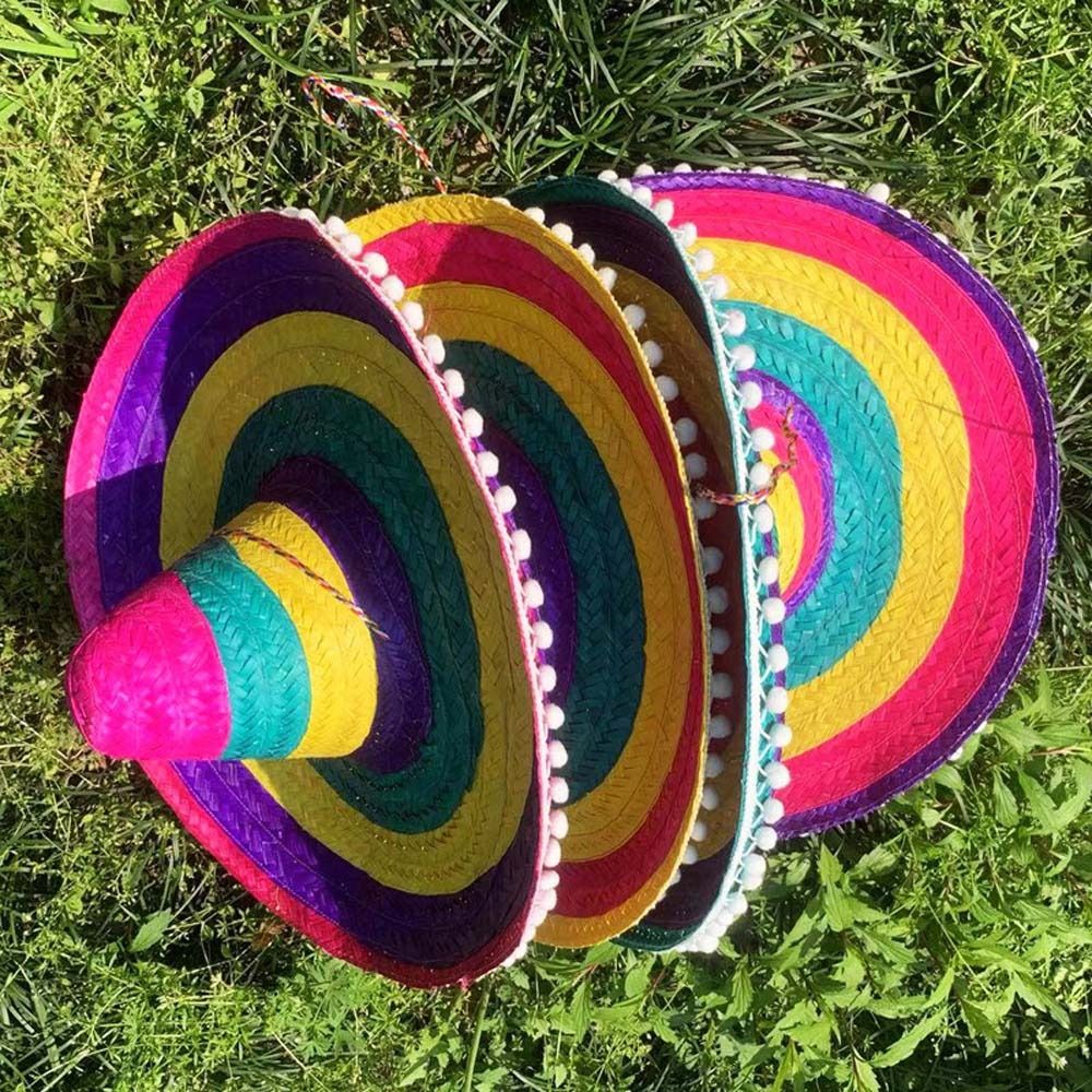 Широкополая мексиканская празд – обзор и цена Bucket Hat Straw
