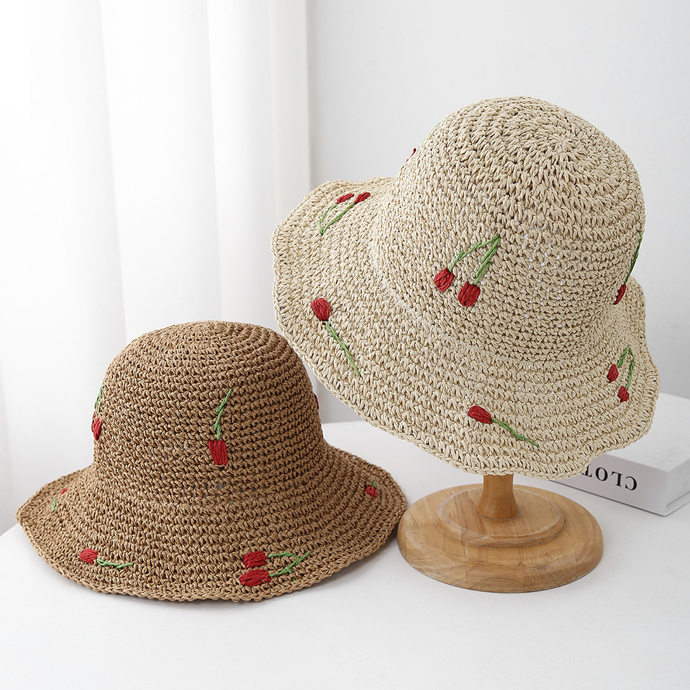 Летние шляпы для женщин, шляпа – обзор и цена Bucket Hat Straw
