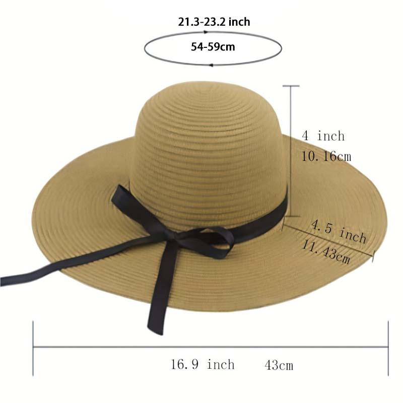 Панама, простая летняя пляжная – обзор и цена Bucket Hat Straw