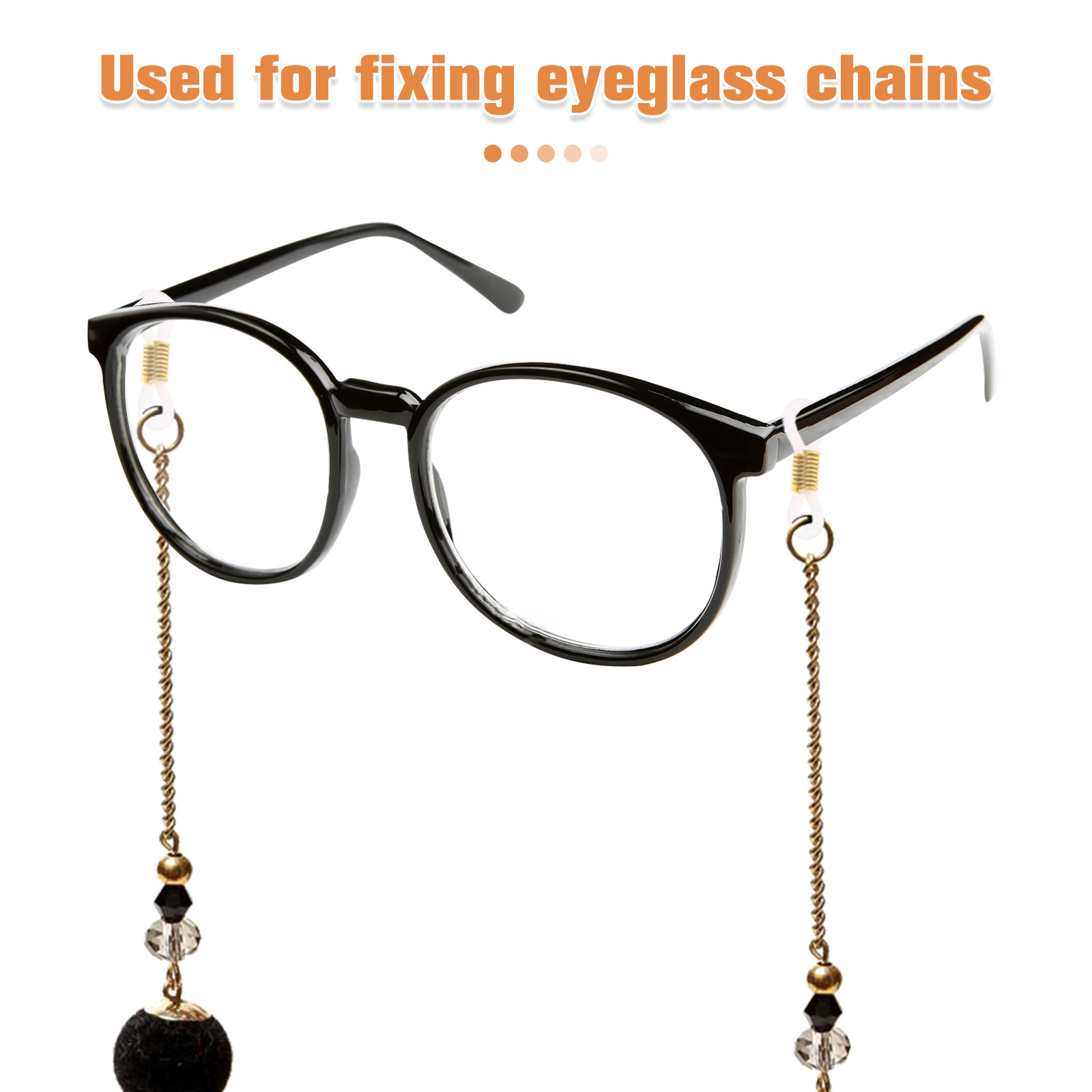 100 шт. силиконовых наконечник – обзор и цена Sunglass Retainer Cord